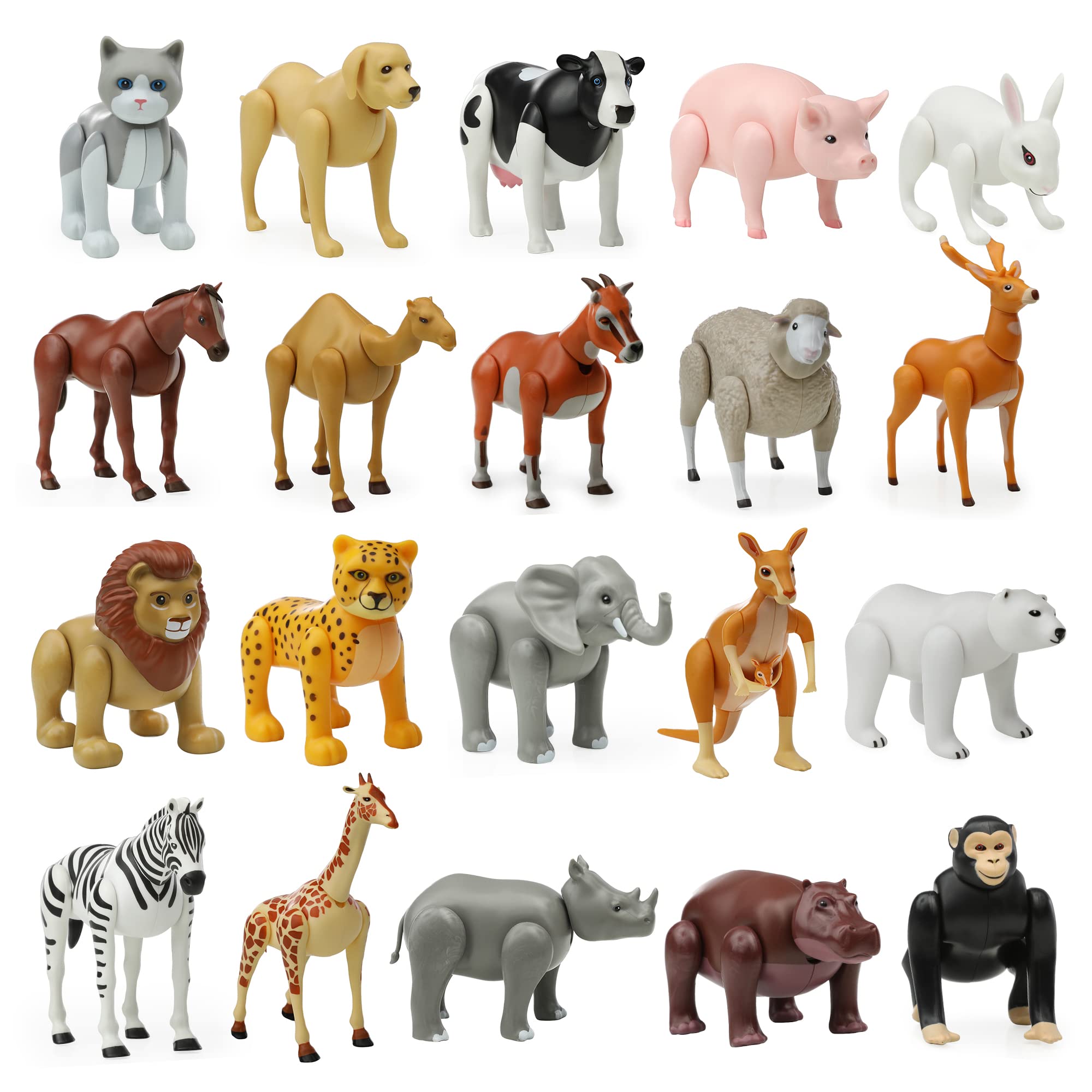 Best animal figurines for hot sale toddlers